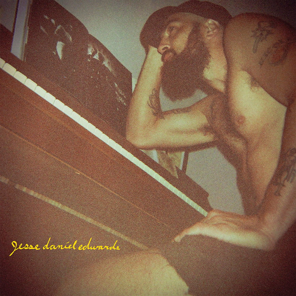 Jesse Daniel Edwards (Mustard Yellow & Orange Viny) (Limited) Vinyl Record