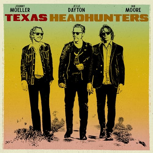 Texas Headhunters  Music CD