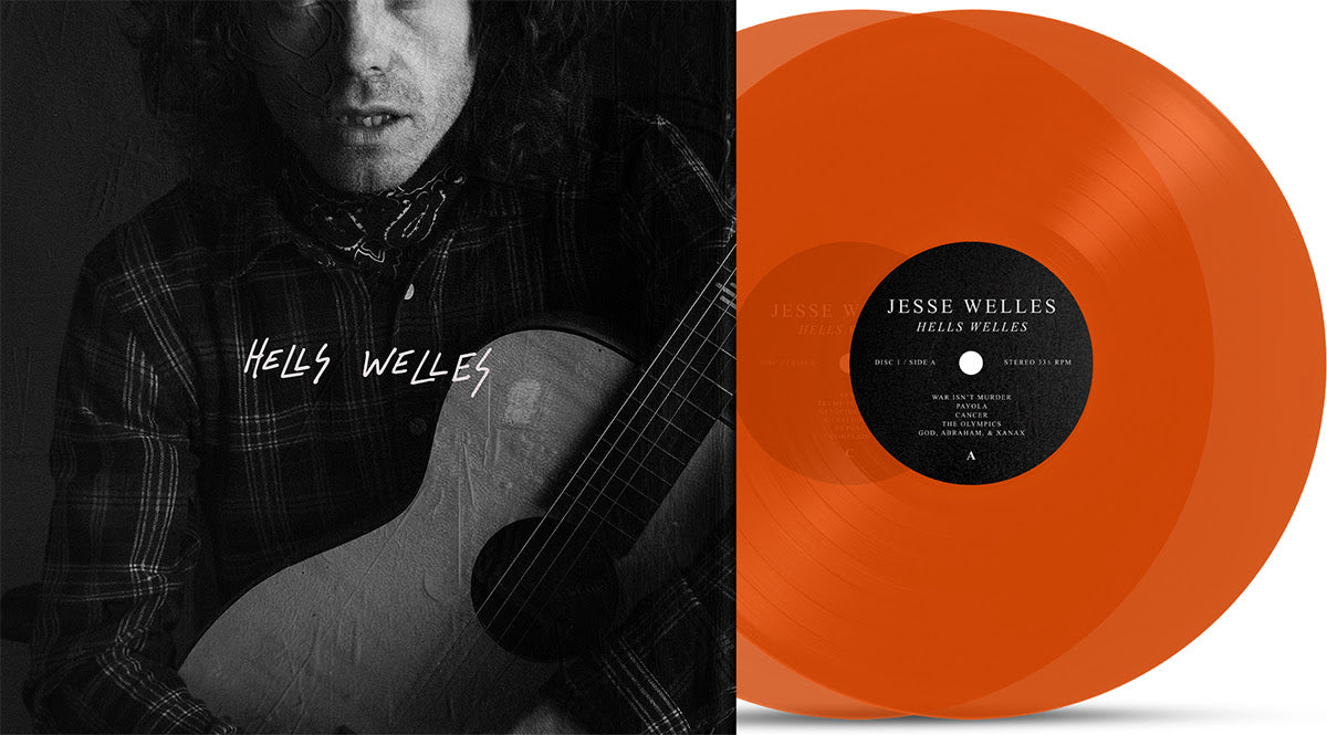 Hells Welles (Indie Exclusive) [Orange Vinyl] [2LP] Vinyl Record