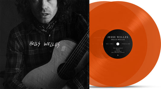 Jesse Welles Hells Welles (Indie Exclusive) [Orange Vinyl] [2LP] Vinyl Record