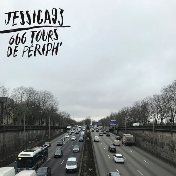 Jessica93 - 666 Tours De Periph [LP] [Vinyl] Vinyl Record