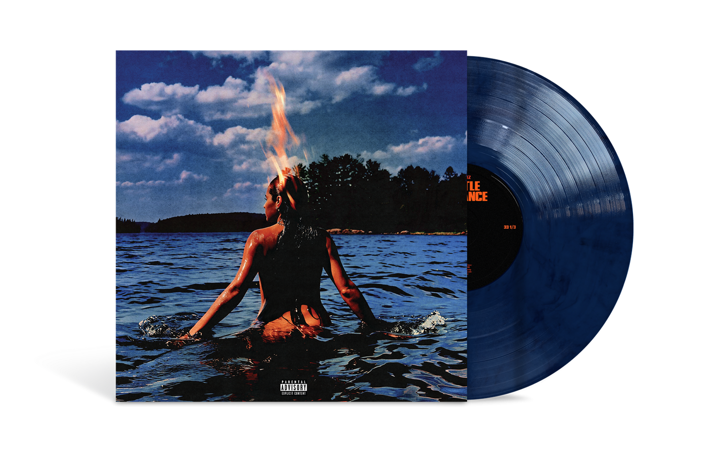 Jessie Reyez - A Little Vengeance (Limited Alternate Cover) [Blue LP] [Vinyl] Vinyl Record
