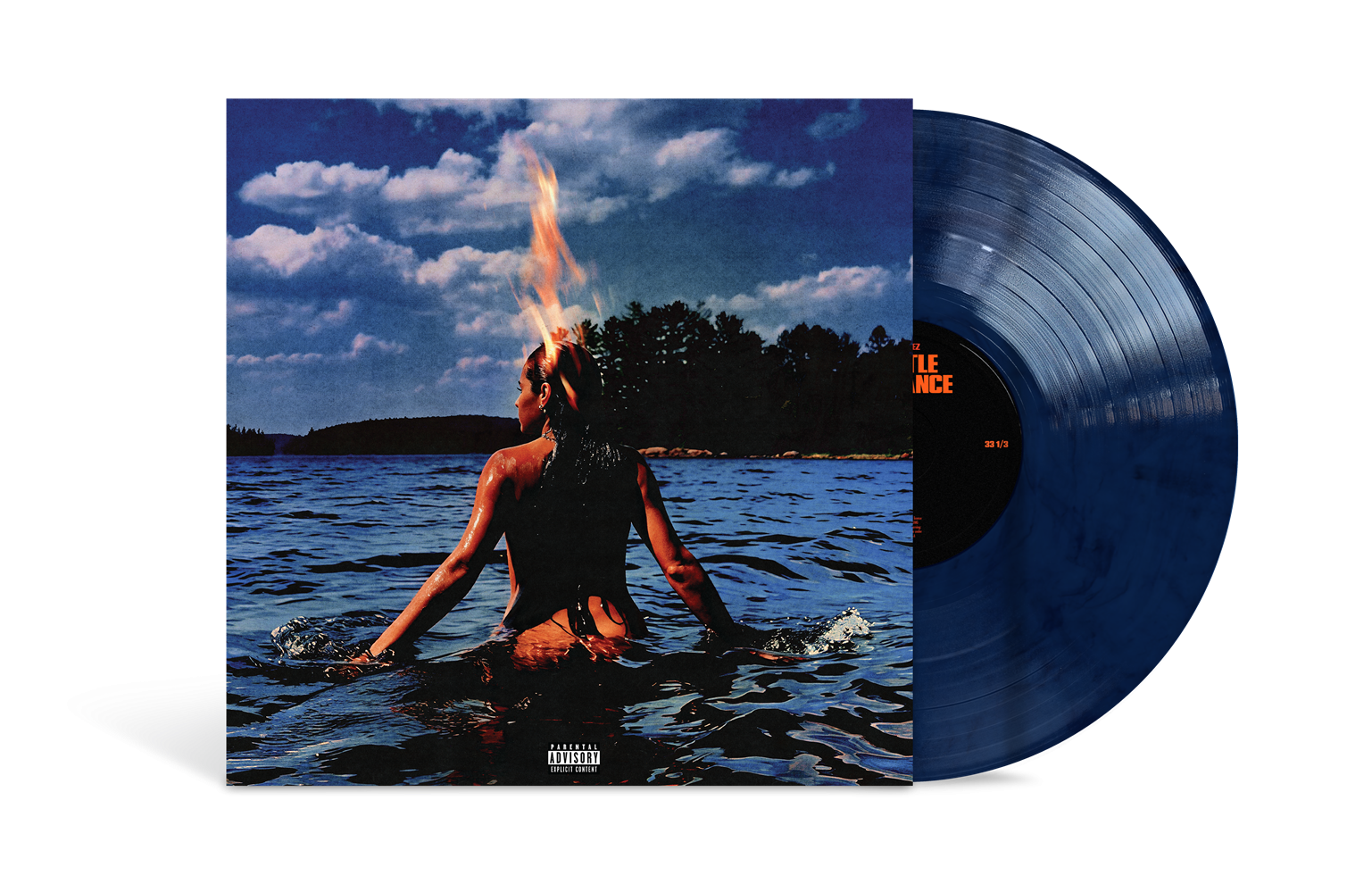 Jessie Reyez - A Little Vengeance (Limited Alternate Cover) [Blue LP] [Vinyl] Vinyl Record