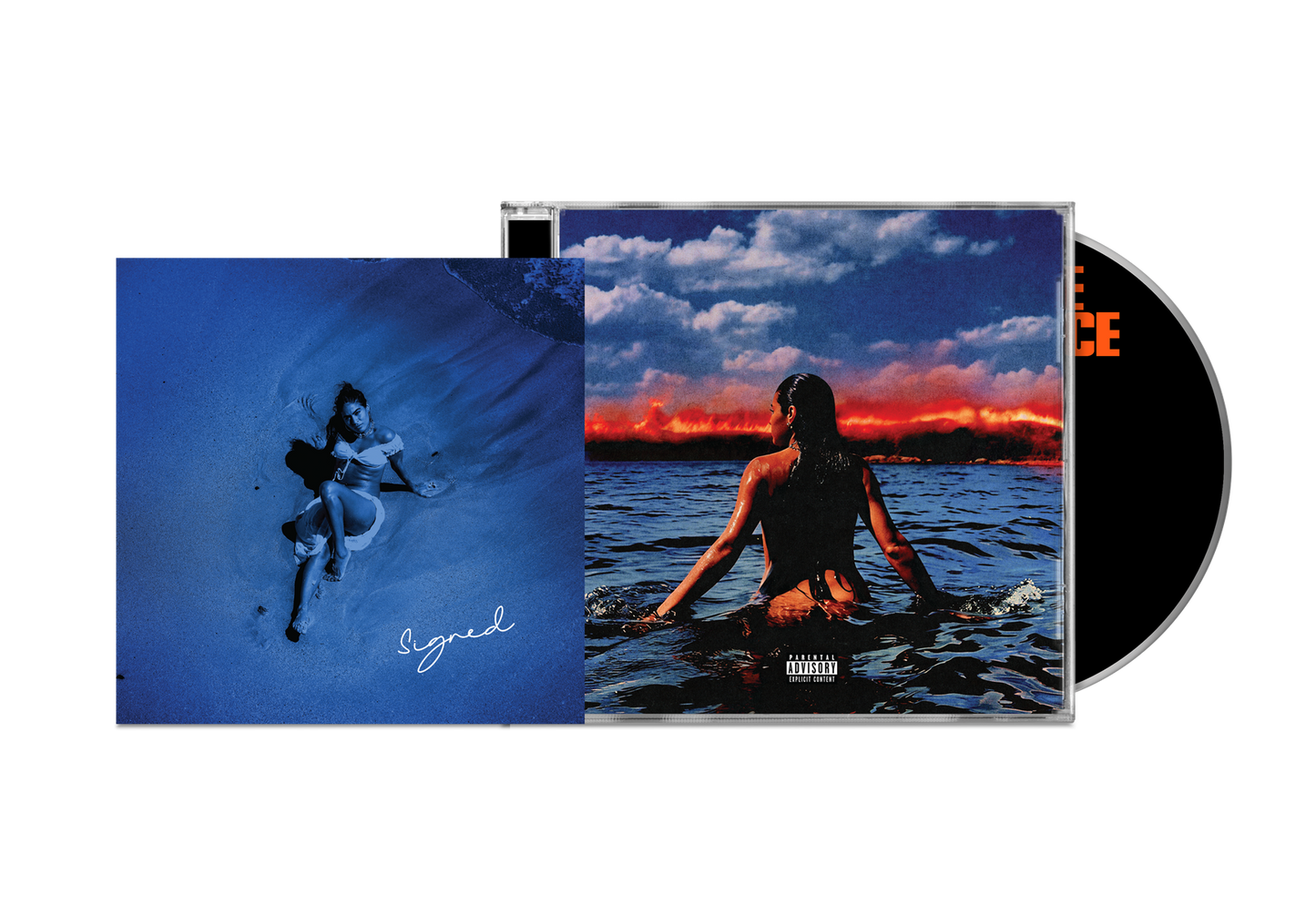 Jessie Reyez - A Little Vengeance [Signed Insert] [CD] Music CD
