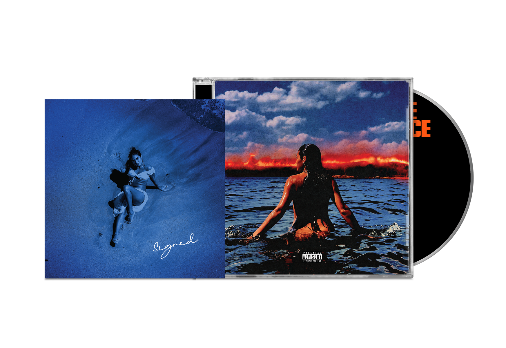 Jessie Reyez - A Little Vengeance [Signed Insert] [CD] Music CD