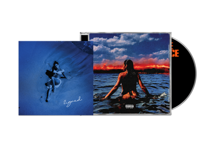 Jessie Reyez - A Little Vengeance [Signed Insert] [CD] Music CD