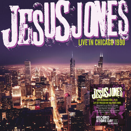 Live In Chicago 1990 (RSD 4.22.23) Vinyl Record