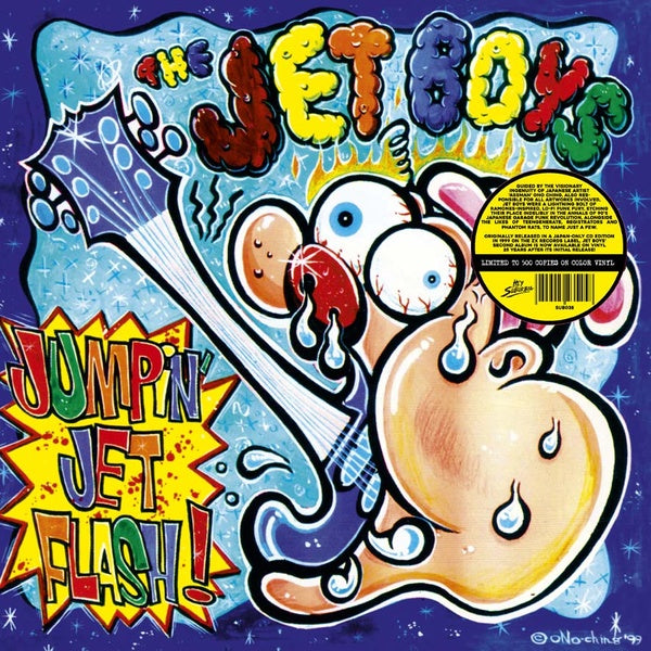 JET BOYS - Jumpin' Jet Flash Vinyl Record
