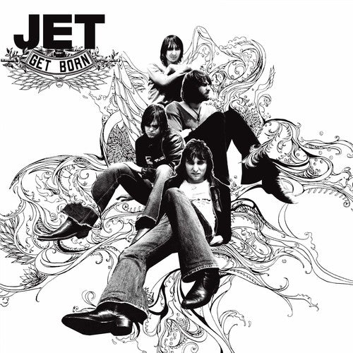 Get Born (180 Gram Vinyl) [Vinyl] Vinyl Record