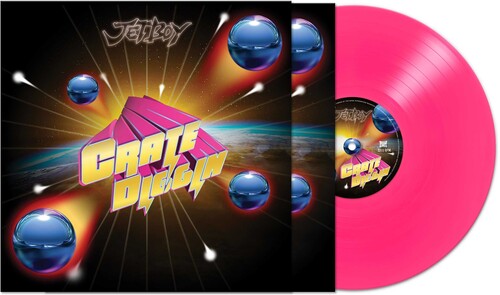 Crate Diggin' (Colored Vinyl, Pink)  Vinyl Record