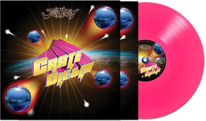 Crate Diggin' (Colored Vinyl, Pink)  Vinyl Record