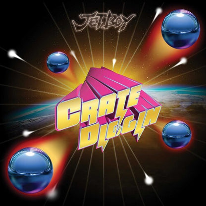 Crate Diggin' (Colored Vinyl, Pink) [Vinyl] Vinyl Record