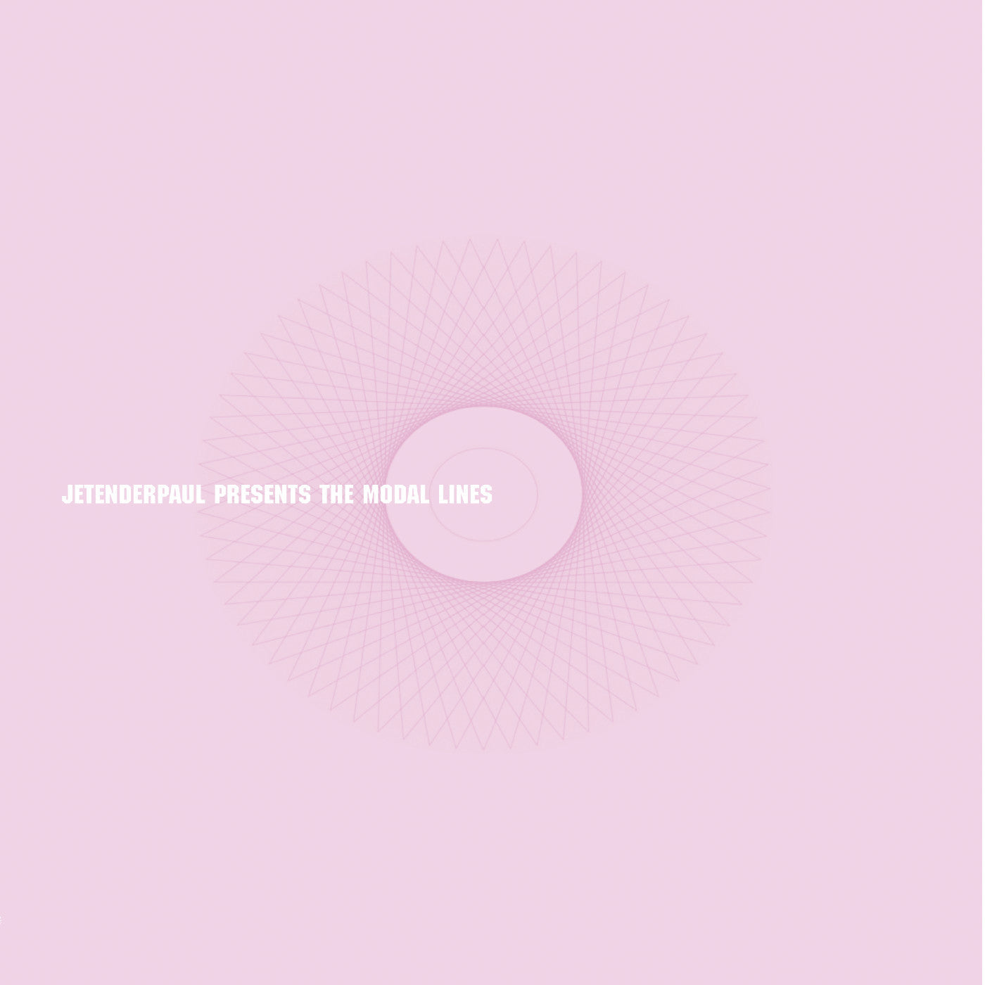 Jetenderpaul - Presents The Modal Lines (Pink Splatter Vinyl) [Vinyl] Vinyl Record