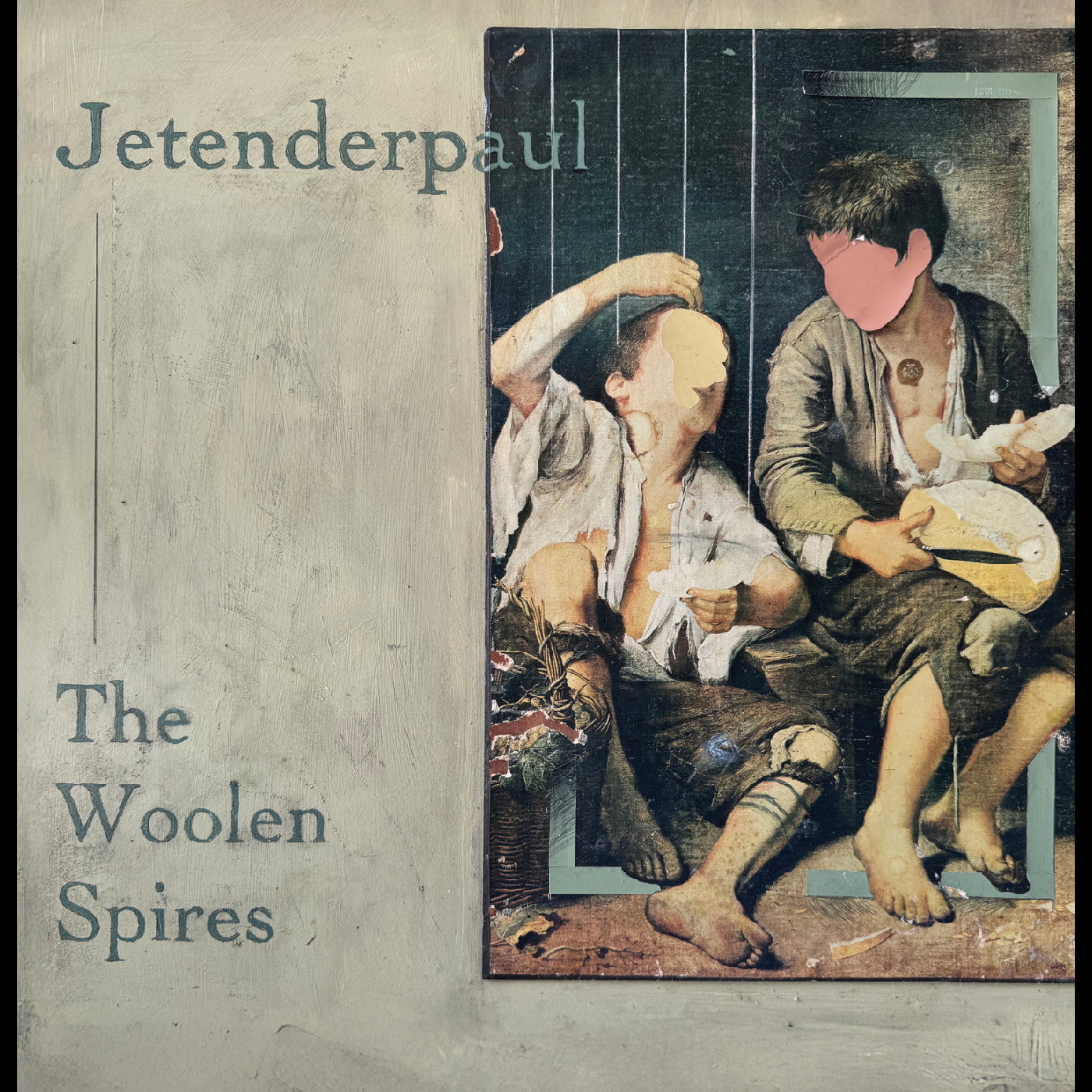 Jetenderpaul - The Woolen Spires (Coke Bottle Green Vinyl) [Vinyl] Vinyl Record