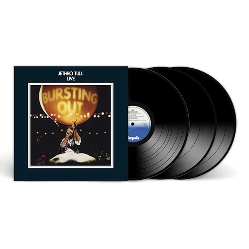 Jethro Tull - Bursting Out (Live) [Steven Wilson Remix] Vinyl Record