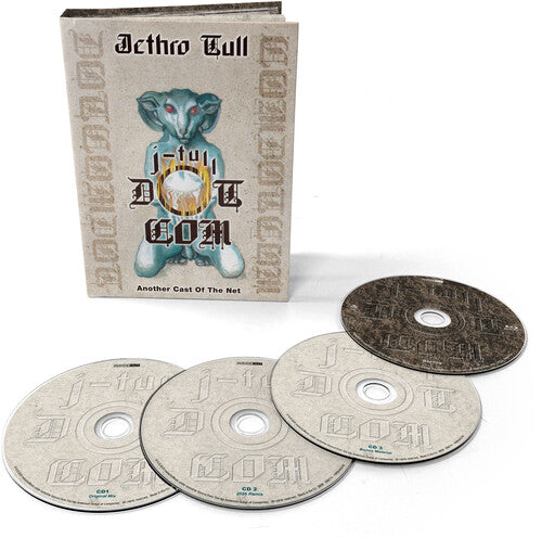 Jethro Tull - J-Tull Dot Com: Another Cast Of The Net (Limited Edition, Deluxe Edition, With Blu-ray, Booklet, Media Book) [CD] Music CD