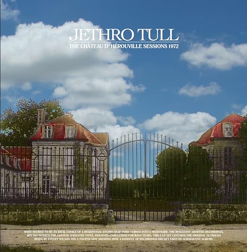 Jethro Tull - The Chateau D’Herouville Sessions [Vinyl] Vinyl Record