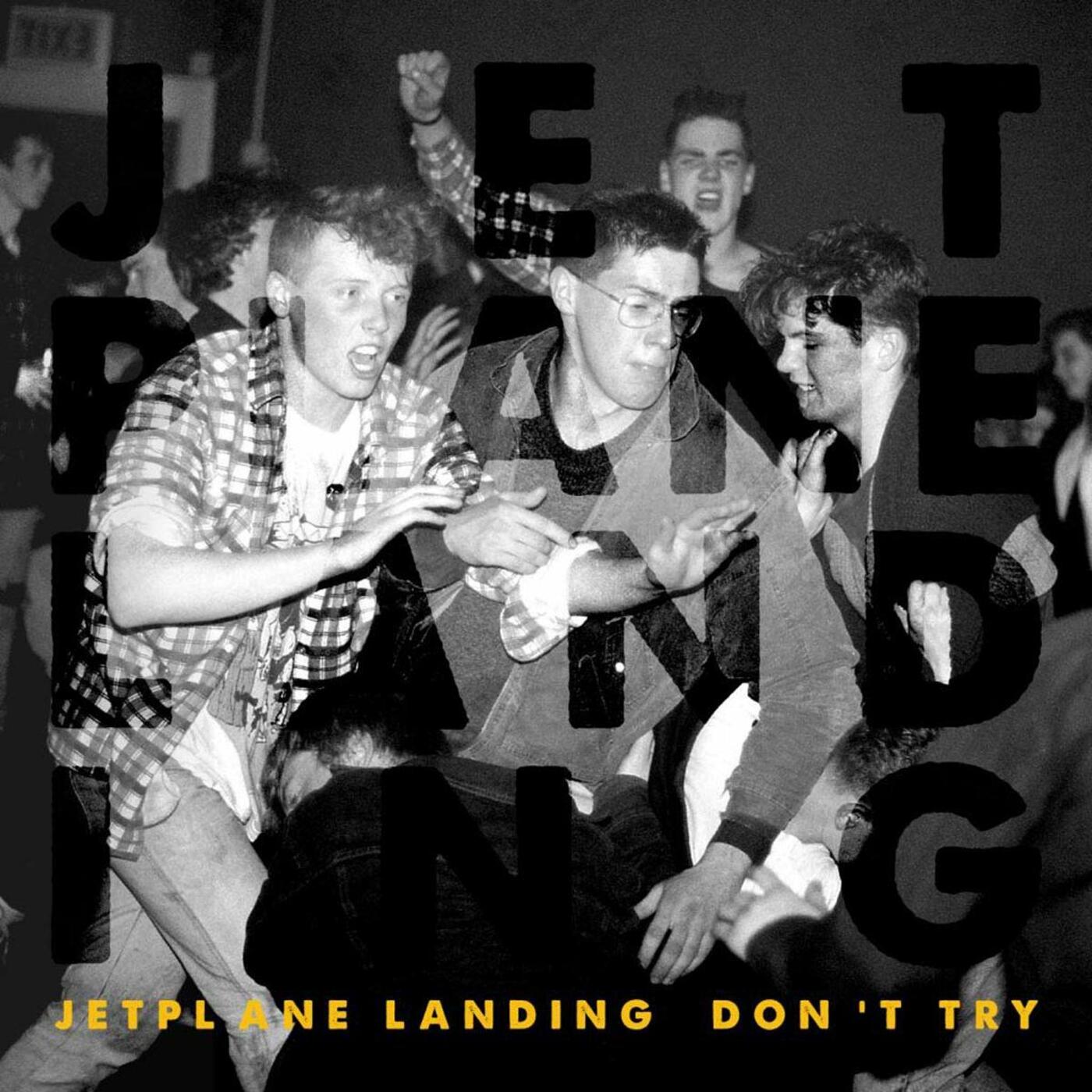 Jetplane Landing - Don't Try Vinyl Record