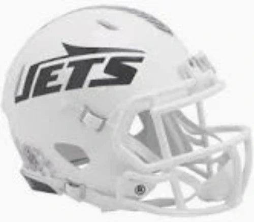 New York Jets NFL Mini Speed Football Helmet SALUTE TO SERVICE 3- NFL
