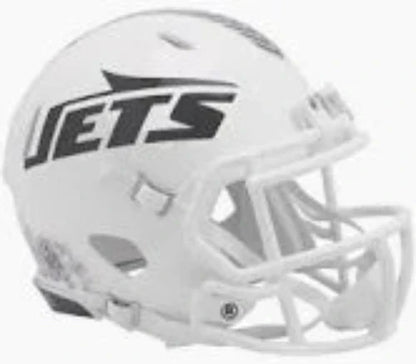 New York Jets NFL Mini Speed Football Helmet SALUTE TO SERVICE 3- NFL
