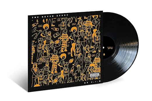 The Never Story [Explicit Content] Vinyl Record