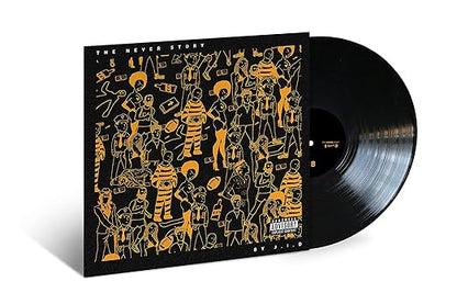 The Never Story [Explicit Content] Vinyl Record