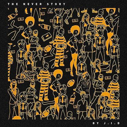The Never Story [Explicit Content] Vinyl Record