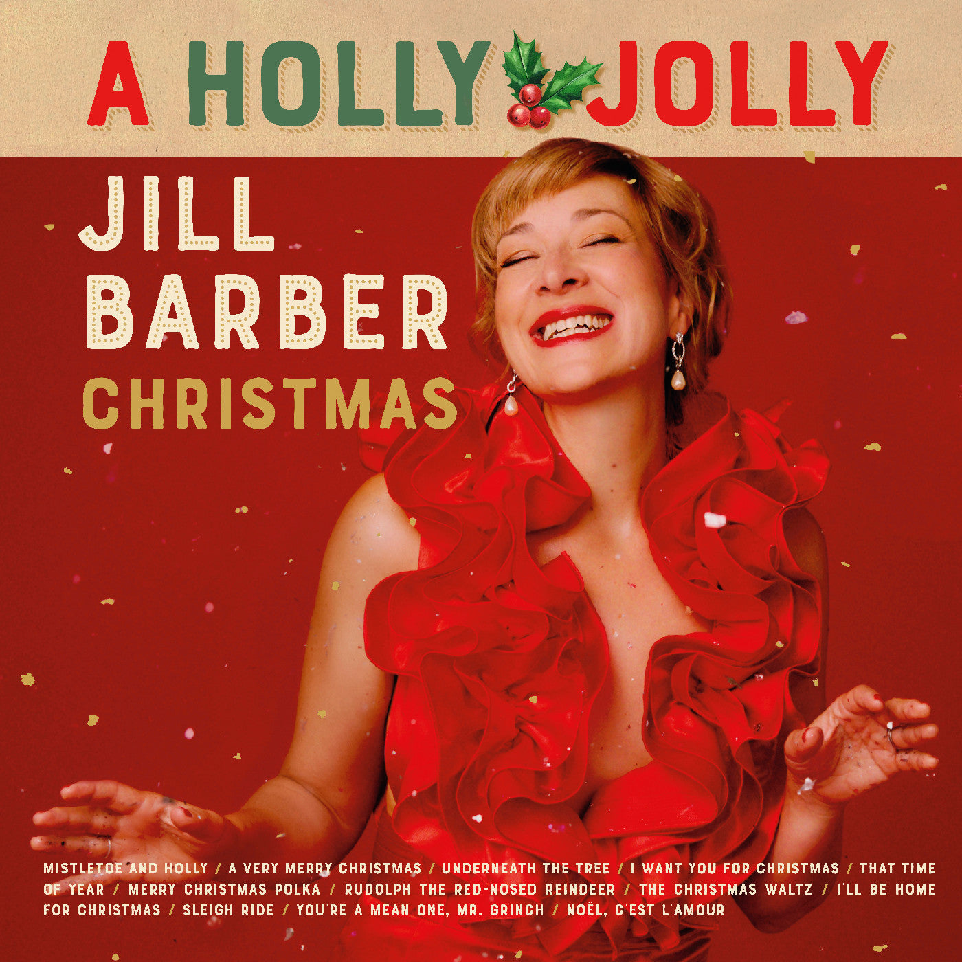 Jill Barber - A Holly Jolly Jill Barber Christmas [CD] Music CD