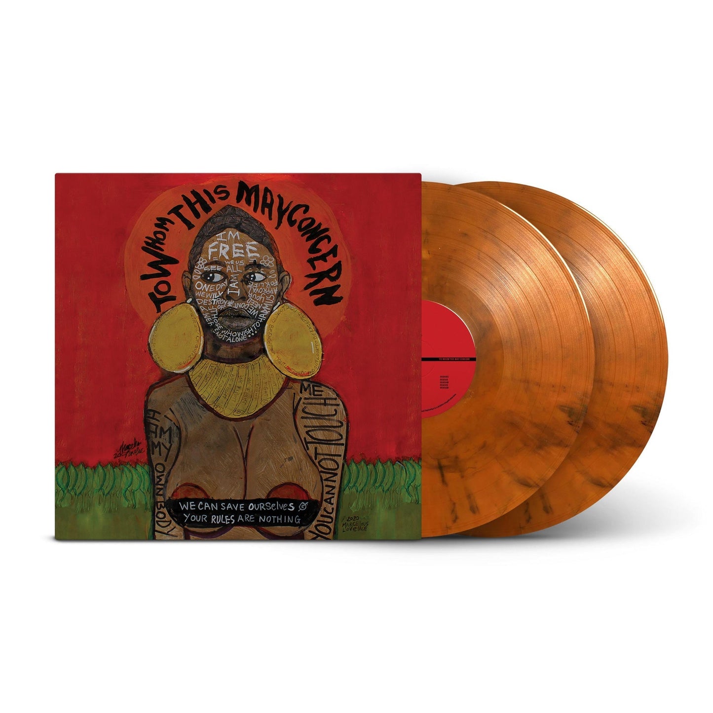 To Whom This May Concern (Indie Exclusive) [Brown Swirl Vinyl] [2LP] Vinyl Record