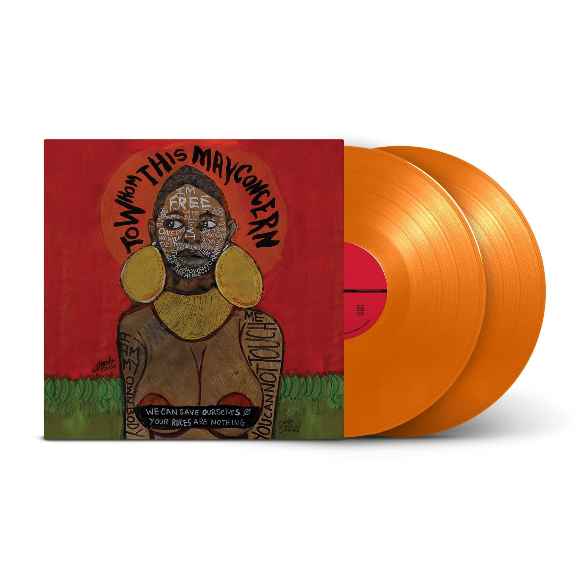 To Whom This May Concern [Translucent Orange Vinyl] [2LP] [Vinyl] Vinyl Record