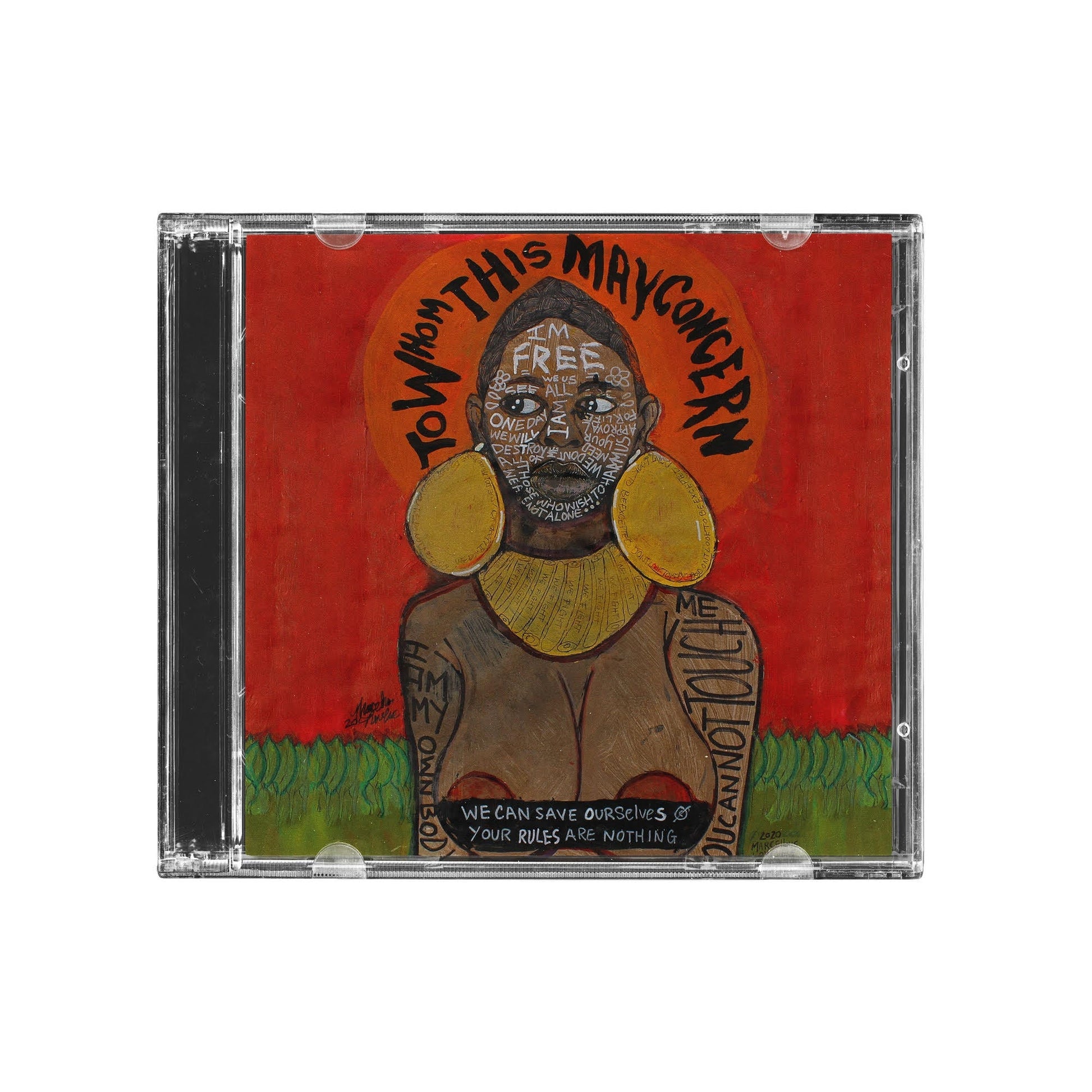 To Whom This May Concern [CD] Music CD