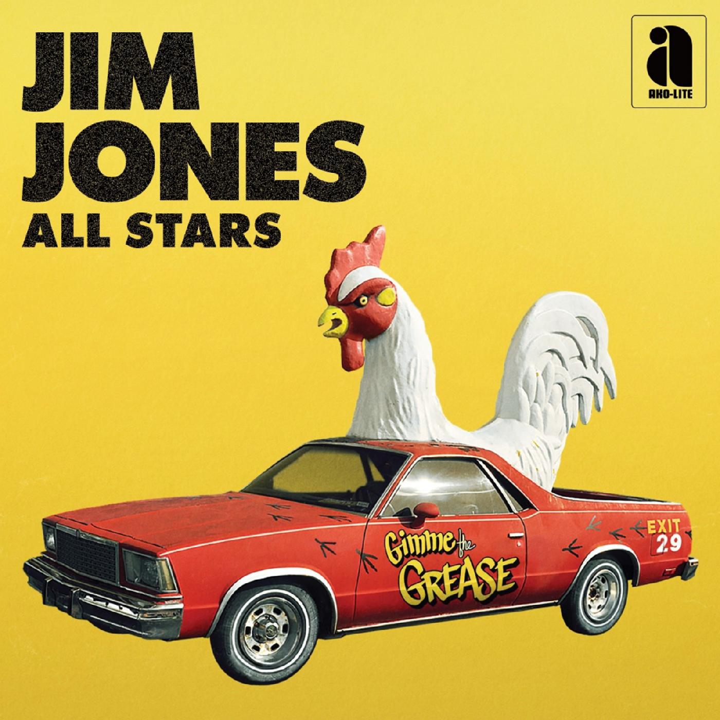Jim All Stars Jones - Gimme The Grease Vinyl Record
