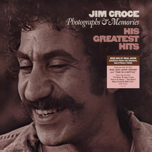 Jim Croce - Photographs & Memories: His Greatest Hits (2023 Remix) [Vinyl] Vinyl Record