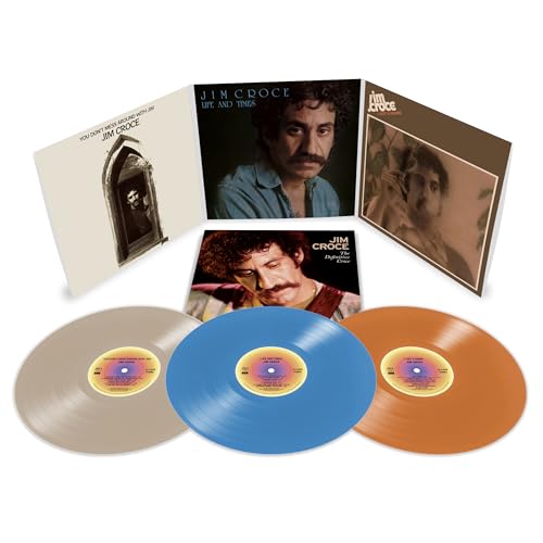 The Definitive Croce [Bone/Sky Blue/Tangerine 3 Lp] Vinyl Record