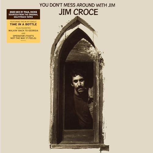 You Don't Mess Around With Jim (2023 Remix) Vinyl Record