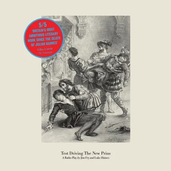 Test Driving The New Prius: A Radio Play By Jim Fry And Luke Haines (Red Vinyl) Vinyl Record