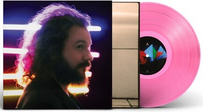 PRE-ORDER Jim James - Wowed Out (Clear Pink Colored Vinyl) [Vinyl] Vinyl Record