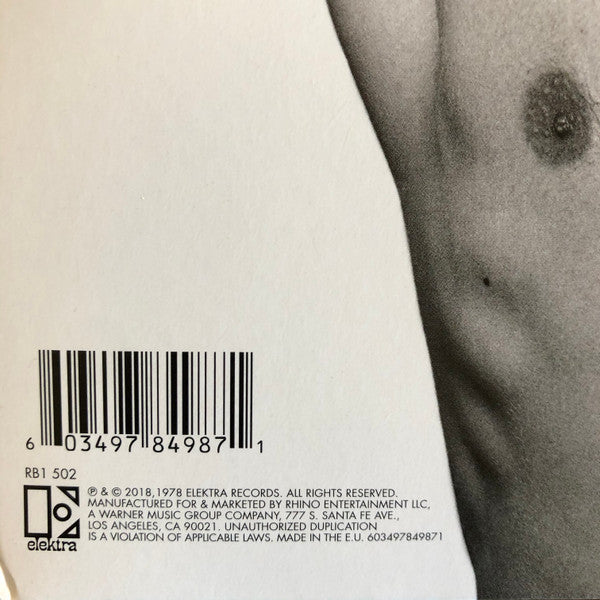 Jim Morrison, The Doors An American Prayer - Music By The Doors Elektra LP, Album, RE, RM, Gat Vinyl Record