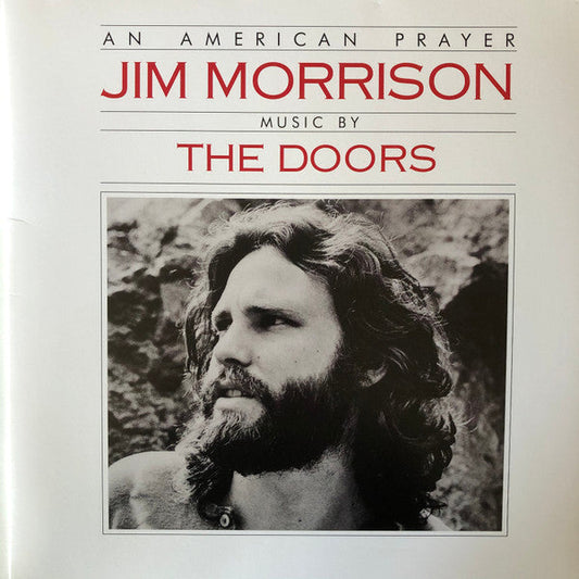 Jim Morrison, The Doors An American Prayer - Music By The Doors Elektra LP, Album, RE, RM, Gat Vinyl Record