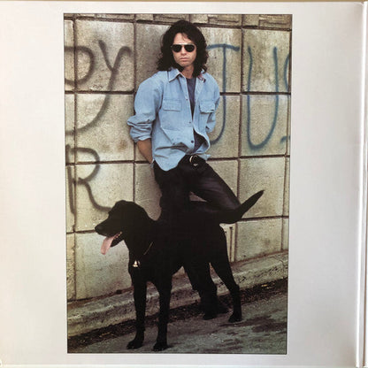 Jim Morrison, The Doors An American Prayer - Music By The Doors Elektra LP, Album, RE, RM, Gat Vinyl Record