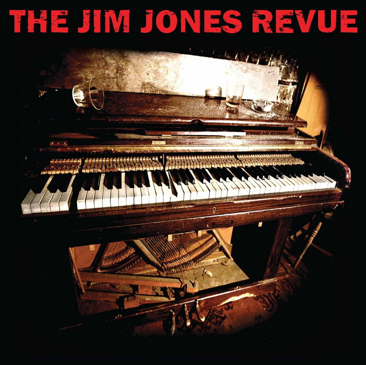 The Jim Jones Revue Music CD