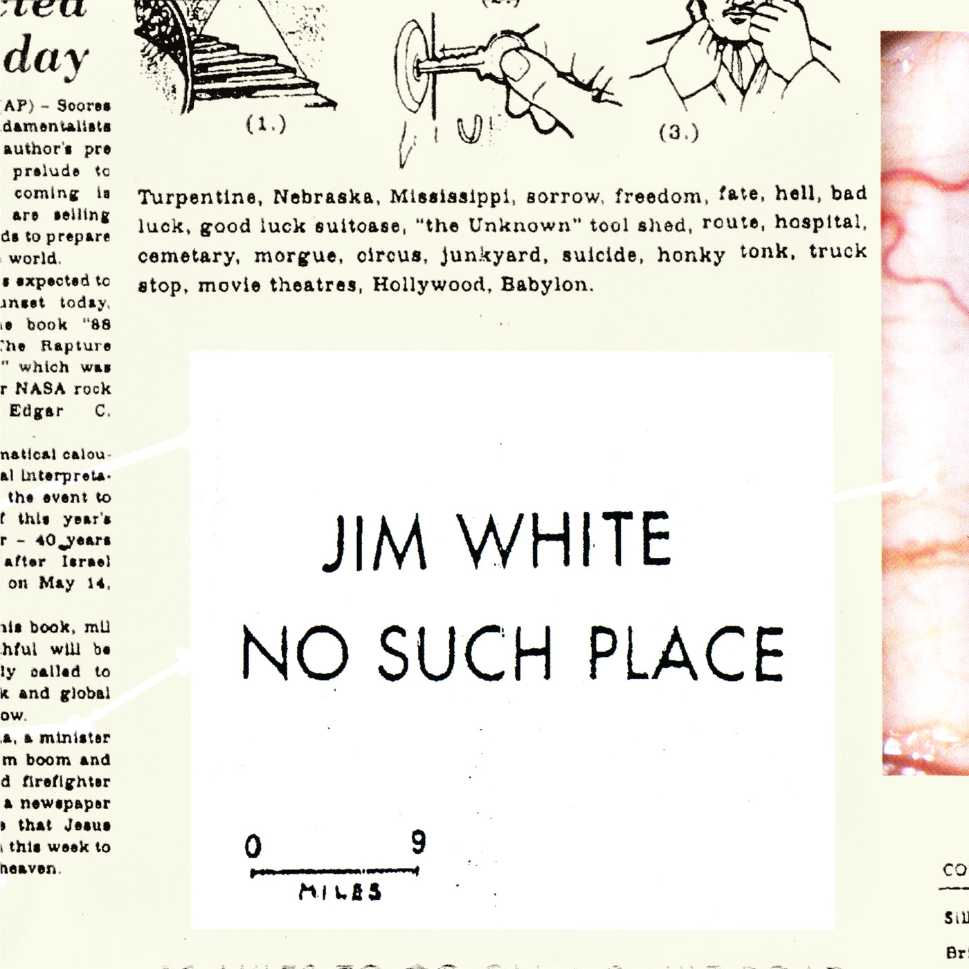 No Such Place Vinyl Record