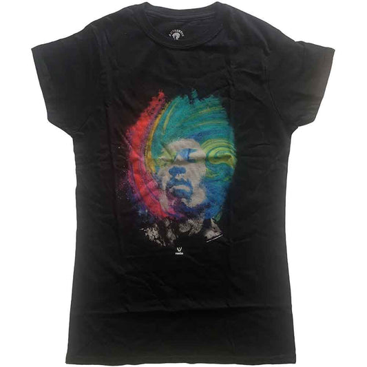 Jimi Hendrix Galaxy [T-Shirt] Officially Licensed