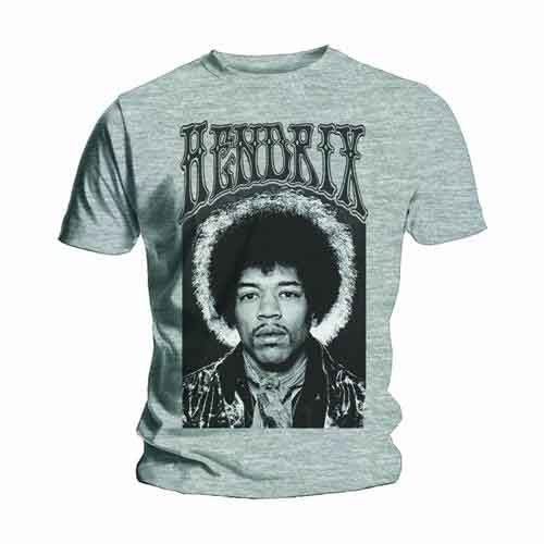 Jimi Hendrix Halo [T-Shirt] Officially Licensed