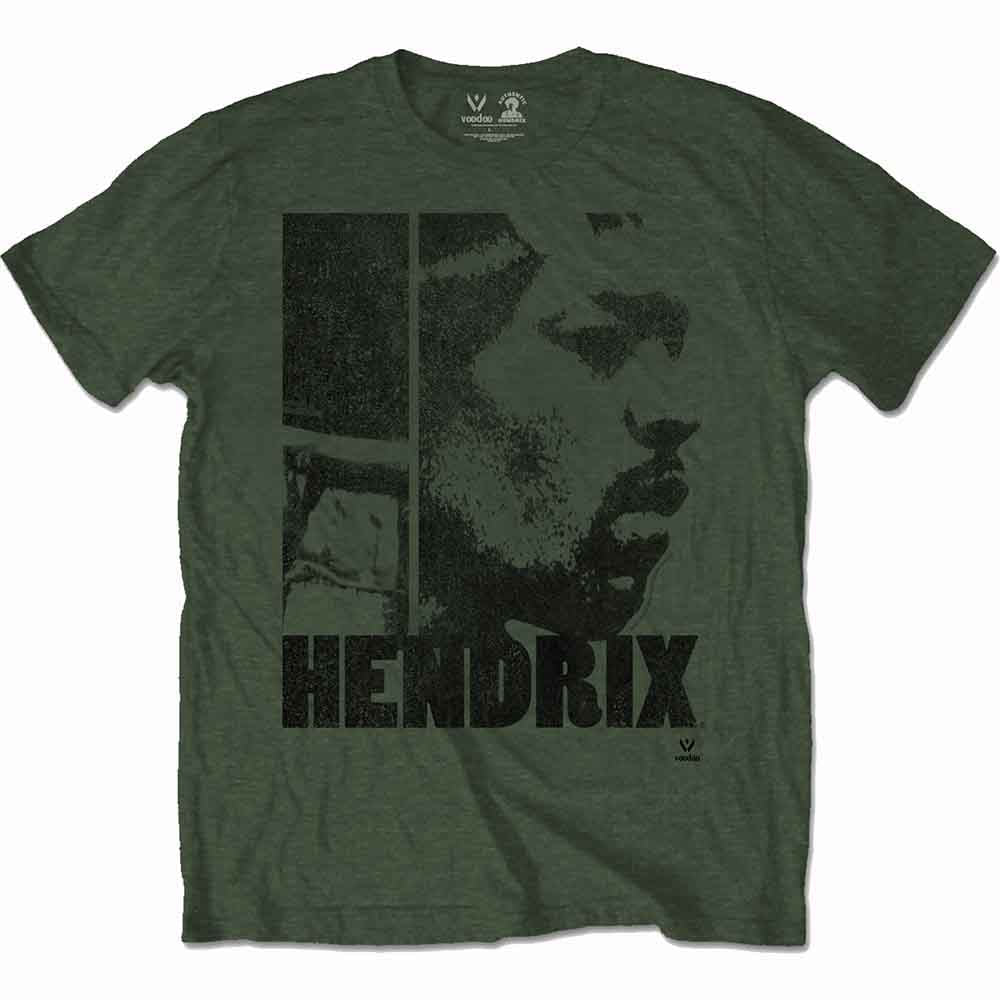 Jimi Hendrix Let Me Live Mens T Shirt Officially Licensed