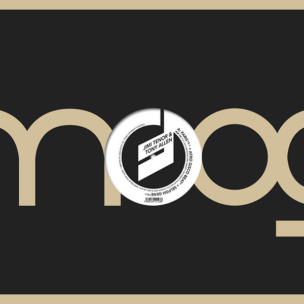 JIMI TENOR/TONY ALLEN - Moogin' At The Cafe (OTO Live Series) Vinyl Record