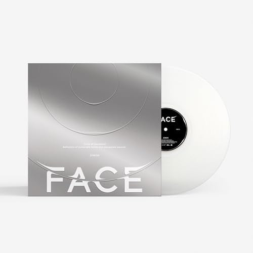 FACE [Opaque White LP] Vinyl Record