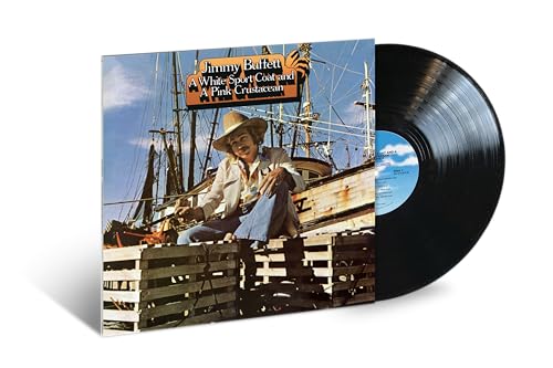 Jimmy Buffett - A White Sport Coat and a Pink Crustacean [LP] Vinyl Record