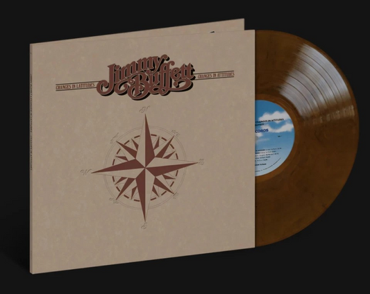 Changes In Latitudes, Changes In Attitudes (Limited Edition, Tiger Eye Brown Colored Vinyl) Vinyl Record