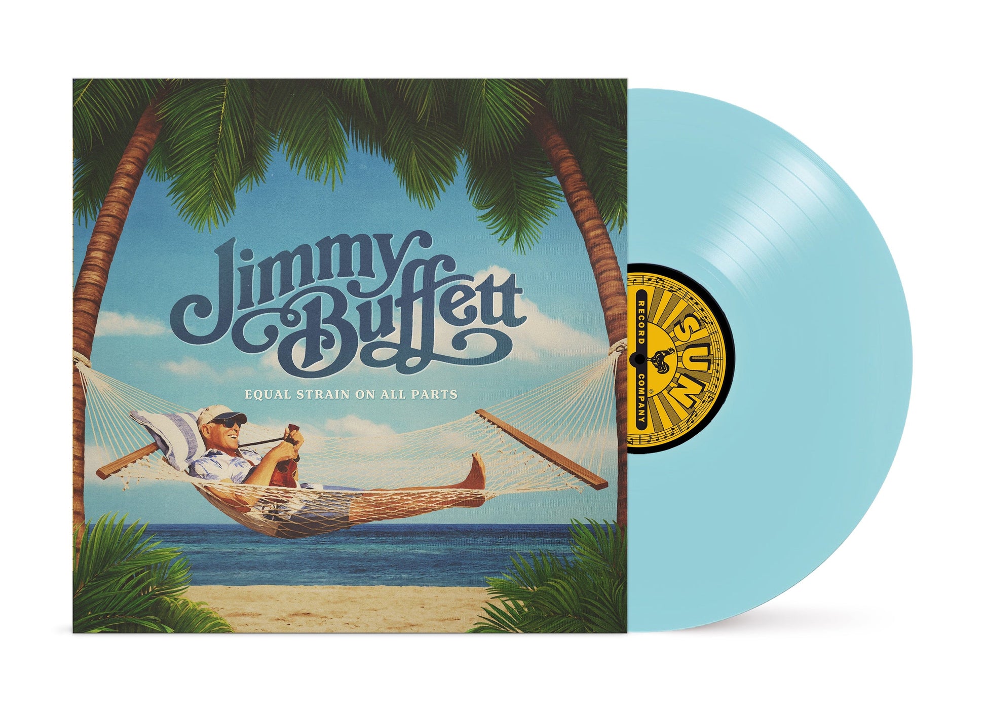 Jimmy Buffett - Equal Strain On All Parts [Electric Blue 2 LP] Vinyl Record